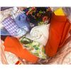 Image 8 : Large Craft Supplies Lot With Patterns, Yarn, Fabrics, Doll Heads