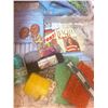 Image 4 : Craft Lot with Acrylic Paints, Yarn, Fabric, Doll Heads, and Tools