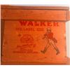 Image 3 : Walker Red Label Wood Crate With Tobacco Tins