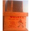 Image 4 : Walker Red Label Wood Crate With Tobacco Tins