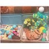 Image 1 : Yarn and Craft Supplies in Storage Bins