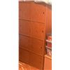 Image 2 : Bedroom Furniture Set With Bed, Dresser, Chair, and Wall Lamp