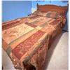 Image 4 : Bedroom Furniture Set With Bed, Dresser, Chair, and Wall Lamp