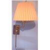 Image 5 : Bedroom Furniture Set With Bed, Dresser, Chair, and Wall Lamp