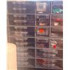 Image 3 : Sewing Notions Organizer Lots With Thread, Candle, Glasses