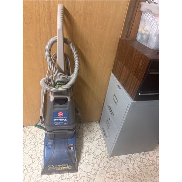 Hoover SteamVac Deluxe Steam Cleaner with SpinScrub and Power Hand Tool