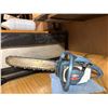 Image 2 : Homelite XL-12 Chainsaw with Blue Housing
