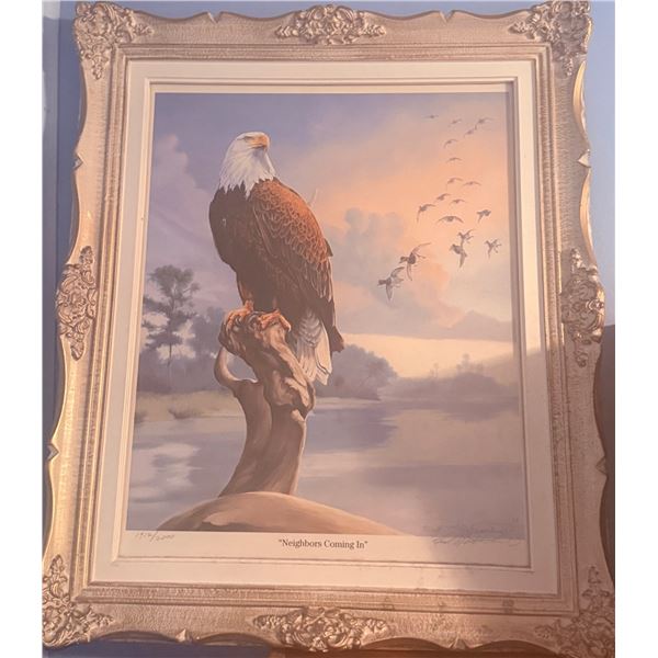 Fred Rothenbusch Signed Limited Edition Print 1912/2000