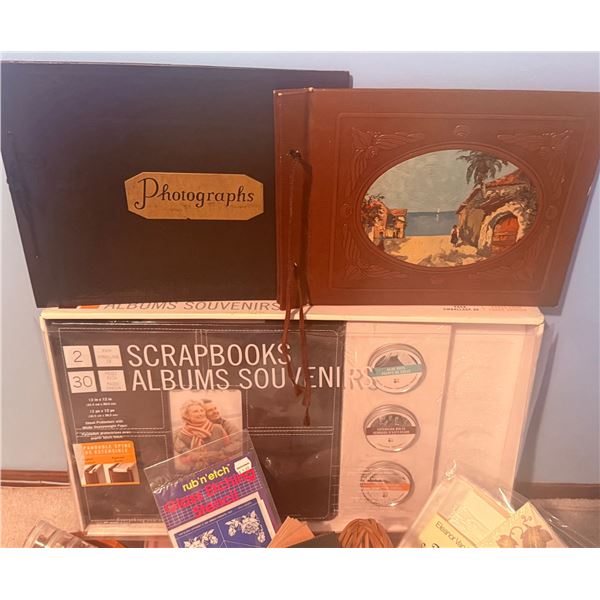 Scrapbooking and Crafting Supplies