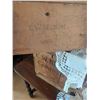 Image 2 : Antique Linens, Doilies, and E.W. Nelson Camrose Wood Box
