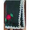Image 9 : Antique Linens, Doilies, and E.W. Nelson Camrose Wood Box