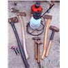 Image 1 : Axes, Hammers, and Lawn & Garden Sprayers Group