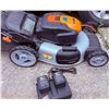 Image 6 : Worx Nitro 20V Cordless Lawn Mower With Dual Charger and Batteries