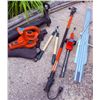 Image 1 : Garden Tools and Black & Decker Blower