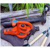 Image 2 : Garden Tools and Black & Decker Blower