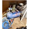 Image 2 : Portable Electric Air Compressor with Hose
