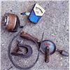 Image 3 : Hand Tools Including Braces, Hammers, and Die Grinder
