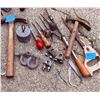 Image 4 : Hand Tools Including Braces, Hammers, and Die Grinder