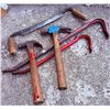 Image 6 : Hand Tools Including Braces, Hammers, and Die Grinder