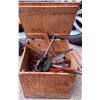 Image 8 : Hand Tools Including Braces, Hammers, and Die Grinder