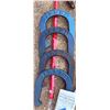Image 3 : Pro Horseshoe Pitching Set with Metal Horse Shoes and Stakes