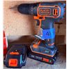 Image 3 : Black+Decker 20V Drill, Sears Craftsman 3/8-in Cordless Drill, Remington Power Hammer