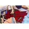 Image 2 : Craftsman Red Bench Vise with Swivel Base