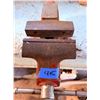 Image 3 : Craftsman Red Bench Vise with Swivel Base