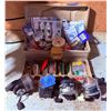 Image 3 : Old Pal Woodstream Tackle Box With Lures, Baits, and 4 Fishing Reels
