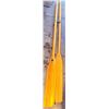 Image 2 : Wooden Boat Oars and Fishing Tackle Box Set