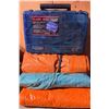 Image 3 : Wooden Boat Oars and Fishing Tackle Box Set