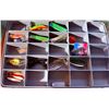Image 4 : Wooden Boat Oars and Fishing Tackle Box Set