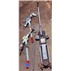Image 1 : Automotive Floor Jack and Two Cable Pullers