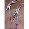 Image 3 : Automotive Floor Jack and Two Cable Pullers