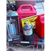 Image 2 : Outdoor Camping Equipment Group with Grilling Basket, Propane Canister, and Bug Zapper