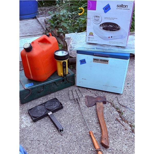 Camping and Outdoor Gear Lot