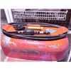 Image 2 : Little Chief Home Electric Smoker with Red Fuel Tank