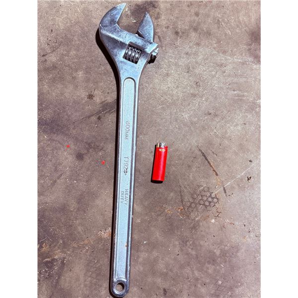 300mm Adjustable Steel Wrench