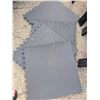 Image 5 : Plastic Folding Sawhorses and Four Interlocking Foam Floor Mats