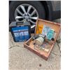 Image 2 : Campbell Hausfeld Sandblaster and Wagner Spray Gun Kit
