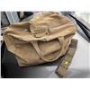 Image 2 : Irvin Air Chute Ltd. Military Canvas Bag and Web Belt