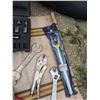 Image 11 : Hand Tools Including Wrenches, Sockets, C-Clamps, Funnels