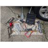 Image 2 : Hand Tools Including Wrenches, Sockets, C-Clamps, Funnels
