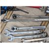 Image 4 : Hand Tools Including Wrenches, Sockets, C-Clamps, Funnels