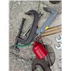 Image 5 : Hand Tools Including Wrenches, Sockets, C-Clamps, Funnels
