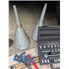 Image 6 : Hand Tools Including Wrenches, Sockets, C-Clamps, Funnels