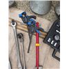 Image 8 : Hand Tools Including Wrenches, Sockets, C-Clamps, Funnels