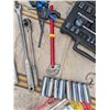 Image 9 : Hand Tools Including Wrenches, Sockets, C-Clamps, Funnels