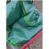 Image 4 : Garden Greenhouse Structure, Folding Lawn Chair, Tarped Shelter, Clothing Rack, and Metal Mailbox
