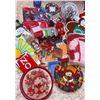 Image 1 : Christmas Holiday Decor and Giftware Lot
